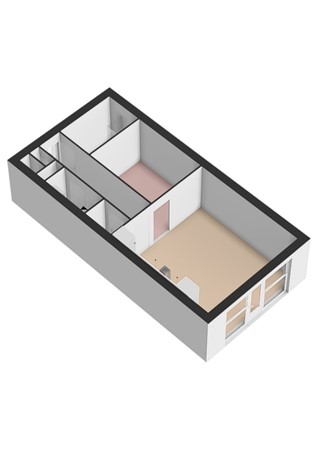 Floorplan - Vinkwijkseweg 2A3, 7038 AW Zeddam